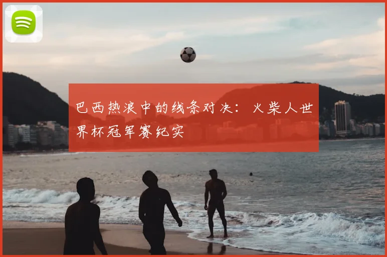 巴西热浪中的线条对决：火柴人世界杯冠军赛纪实