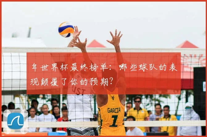 年世界杯最终榜单：哪些球队的表现颠覆了你的预期？